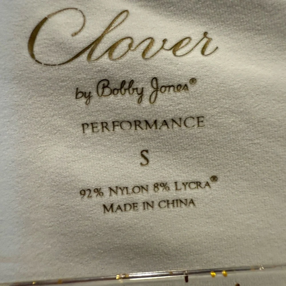 Bobby Jones Clover White Performance Pullover size S - Picture 2 of 10